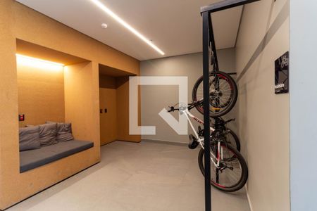 Studio para alugar com 27m², 1 quarto e sem vaga Studio para alugar com 27m², 1 quarto e sem vagaBicicletário