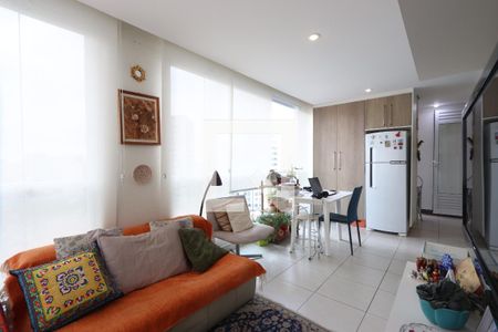 Sala/Varanda de apartamento à venda com 2 quartos, 69m² em Vila Mariana, São Paulo