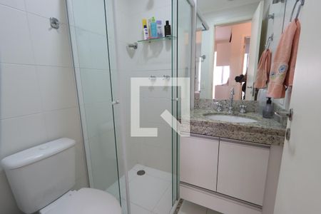 Apartamento à venda com 69m², 2 quartos e 1 vagaBanheiro Social