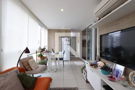 Sala/Varanda de apartamento à venda com 2 quartos, 69m² em Vila Mariana, São Paulo
