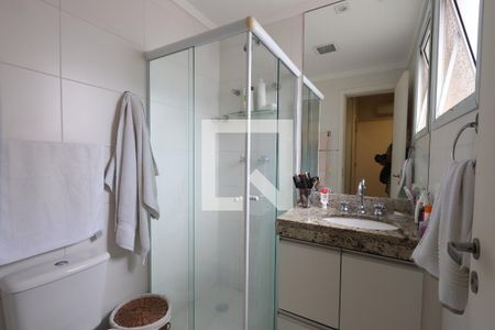 Banheiro da Suíte de apartamento à venda com 2 quartos, 69m² em Vila Mariana, São Paulo