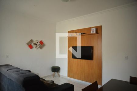 Sala de apartamento à venda com 2 quartos, 104m² em Vila Curuçá, Santo André