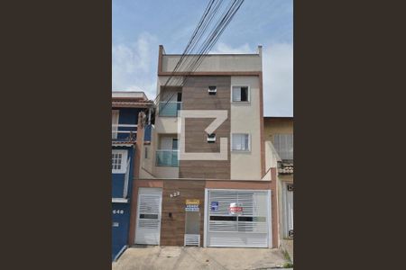 Apartamento à venda com 104m², 2 quartos e 1 vagaFachada