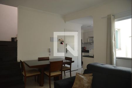 Sala de apartamento à venda com 2 quartos, 104m² em Vila Curuçá, Santo André