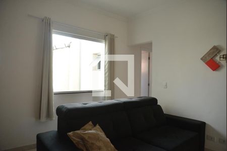 Sala de apartamento à venda com 2 quartos, 104m² em Vila Curuçá, Santo André