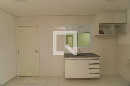 Sala/Cozinha de apartamento para alugar com 1 quarto, 41m² em Vila Alpina, São Paulo