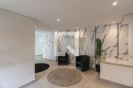 Apartamento para alugar com 41m², 1 quarto e sem vaga Apartamento para alugar com 41m², 1 quarto e sem vagaHall de entrada