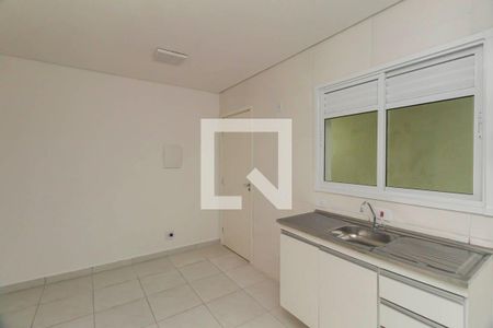 Sala/Cozinha de apartamento para alugar com 1 quarto, 41m² em Vila Alpina, São Paulo