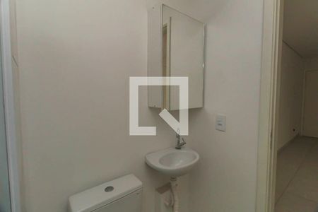Apartamento para alugar com 41m², 1 quarto e sem vaga Apartamento para alugar com 41m², 1 quarto e sem vagaBanheiro