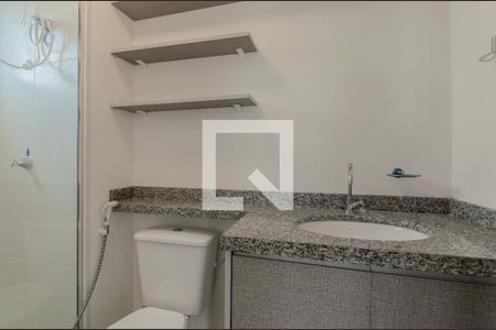Banheiro de apartamento para alugar com 1 quarto, 33m² em Vila Mariana, São Paulo