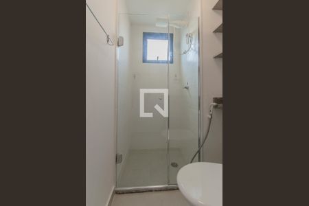 Banheiro de apartamento para alugar com 1 quarto, 33m² em Vila Mariana, São Paulo