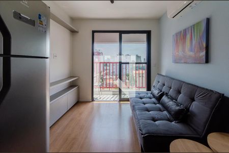 Sala de apartamento para alugar com 1 quarto, 33m² em Vila Mariana, São Paulo