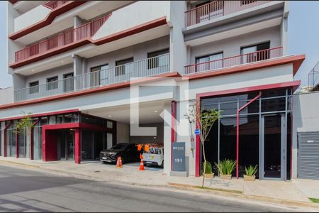 Apartamento para alugar com 33m², 1 quarto e sem vaga Apartamento para alugar com 33m², 1 quarto e sem vagaFachada