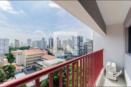 Apartamento para alugar com 33m², 1 quarto e sem vaga Apartamento para alugar com 33m², 1 quarto e sem vagaVaranda