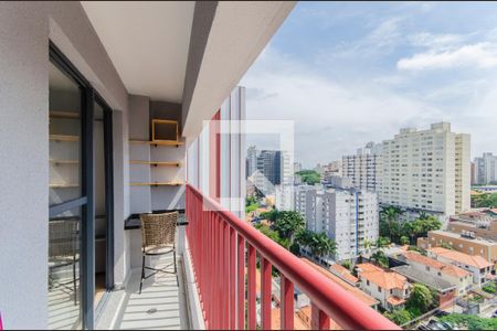 Apartamento para alugar com 33m², 1 quarto e sem vaga Apartamento para alugar com 33m², 1 quarto e sem vagaVaranda