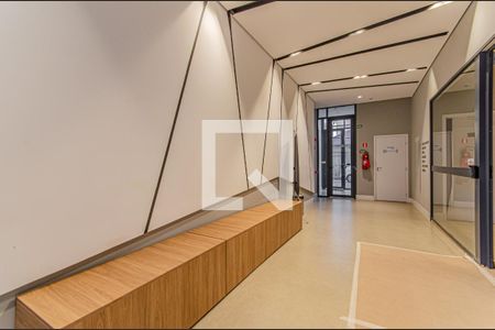 Apartamento para alugar com 33m², 1 quarto e sem vaga Apartamento para alugar com 33m², 1 quarto e sem vagaÁrea comum - Hall social
