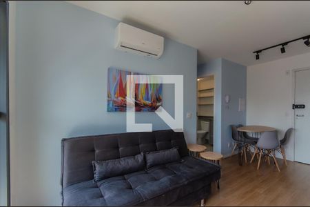 Sala de apartamento para alugar com 1 quarto, 33m² em Vila Mariana, São Paulo