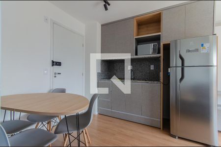 Apartamento para alugar com 33m², 1 quarto e sem vaga Apartamento para alugar com 33m², 1 quarto e sem vagaCozinha