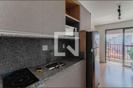Apartamento para alugar com 33m², 1 quarto e sem vaga Apartamento para alugar com 33m², 1 quarto e sem vagaCozinha