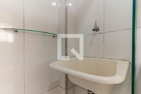 Studio para alugar com 37m², 1 quarto e sem vaga Studio para alugar com 37m², 1 quarto e sem vagaBanheiro