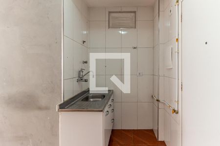 Studio para alugar com 37m², 1 quarto e sem vaga Studio para alugar com 37m², 1 quarto e sem vagaCozinha