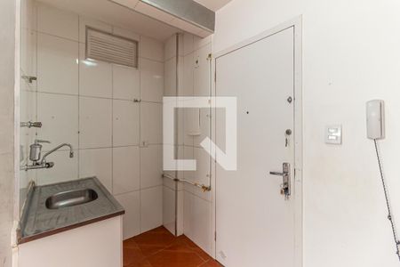 Studio para alugar com 37m², 1 quarto e sem vaga Studio para alugar com 37m², 1 quarto e sem vagaCozinha