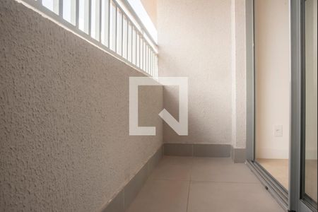 Varanda da Sala de apartamento para alugar com 1 quarto, 35m² em Vila da Saúde, São Paulo
