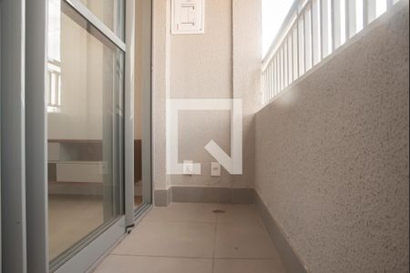 Varanda da Sala de apartamento para alugar com 1 quarto, 35m² em Vila da Saúde, São Paulo