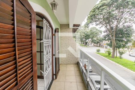 Vista da Sacada de casa para alugar com 3 quartos, 145m² em Cidade Patriarca, São Paulo