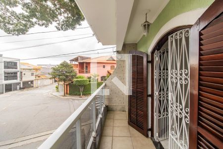 Vista da Sacada de casa para alugar com 3 quartos, 145m² em Cidade Patriarca, São Paulo