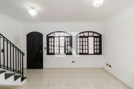 Sala de casa para alugar com 3 quartos, 145m² em Cidade Patriarca, São Paulo