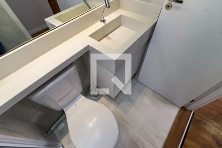 Apartamento para alugar com 41m², 2 quartos e sem vagaBanheiro
