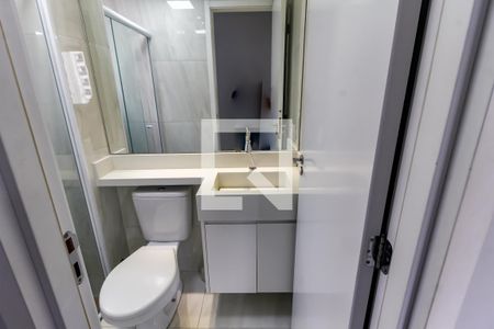 Apartamento para alugar com 41m², 2 quartos e sem vagaBanheiro