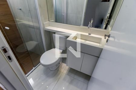 Apartamento para alugar com 41m², 2 quartos e sem vagaBanheiro