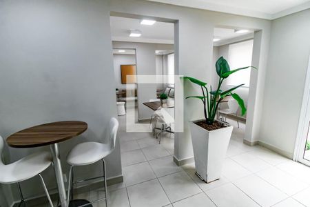 Apartamento para alugar com 41m², 2 quartos e sem vagaÁrea comum - Salão de festas