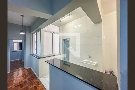 Apartamento para alugar com 69m², 2 quartos e sem vagaCozinha 