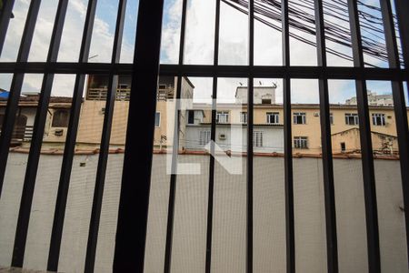 Casa 1 - Vista da Sala de casa à venda com 4 quartos, 178m² em Olaria, Rio de Janeiro
