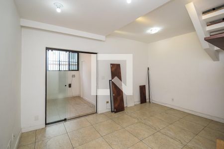 Casa 1 - Sala de casa à venda com 4 quartos, 178m² em Olaria, Rio de Janeiro