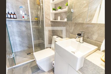 Apartamento à venda com 37m², 2 quartos e sem vagaBanheiro