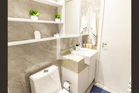 Apartamento à venda com 37m², 2 quartos e sem vagaBanheiro