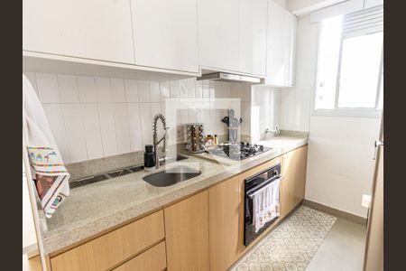 Apartamento à venda com 37m², 2 quartos e sem vagaCozinha e Área de Serviço