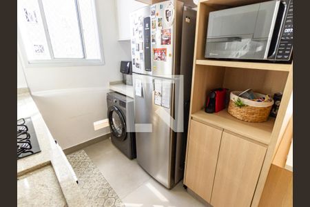 Apartamento à venda com 37m², 2 quartos e sem vagaCozinha e Área de Serviço