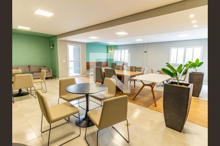 Apartamento à venda com 37m², 2 quartos e sem vagaÁrea comum - Salão de festas