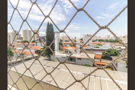 Varanda - Vista de apartamento à venda com 2 quartos, 62m² em Vila Bertioga, São Paulo