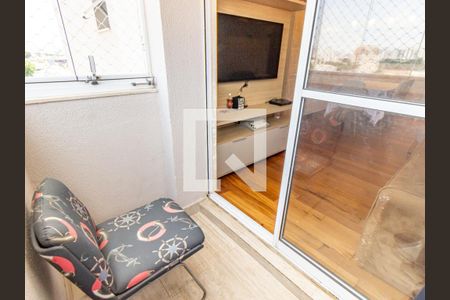 Varanda de apartamento à venda com 2 quartos, 62m² em Vila Bertioga, São Paulo