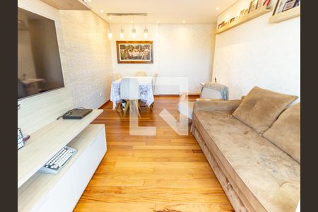 Sala de apartamento à venda com 2 quartos, 62m² em Vila Bertioga, São Paulo