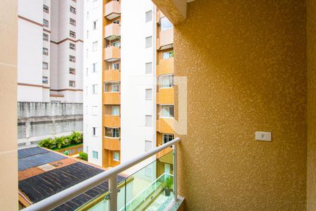 Apartamento à venda com 93m², 2 quartos e 1 vagaVaranda da sala