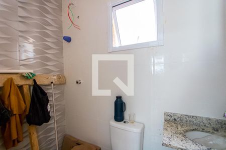 Apartamento à venda com 76m², 2 quartos e 1 vagaBanheiro do quarto 1