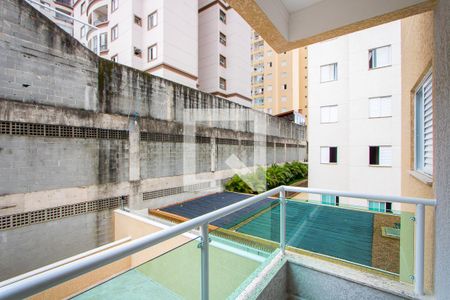 Apartamento à venda com 48m², 2 quartos e 1 vagaVaranda da cozinha