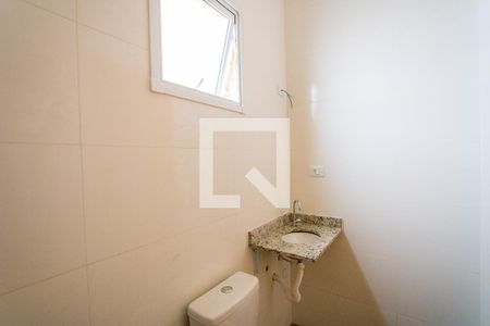Apartamento à venda com 48m², 2 quartos e 1 vagaBanheiro do quarto 1